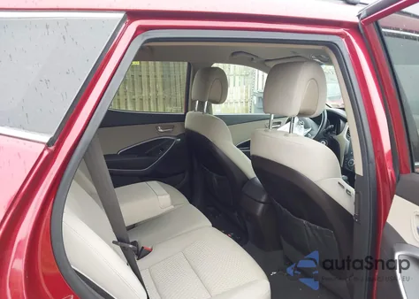 2015 Hyundai Santa Fe Sport 2.4L z USA, uszkodzony, nr VIN 5XYZUDLB7FG263332